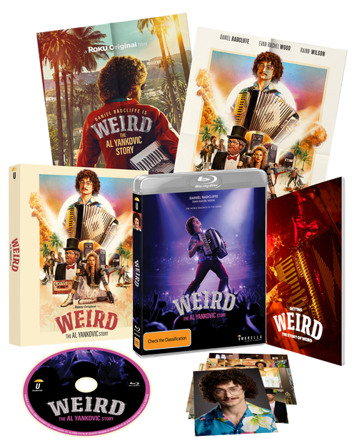 Weird: The Al Yankovic Story Collector's Edition 4K/Blu-ray (+Book +Artcards +Slipcase +Poster) (2022)