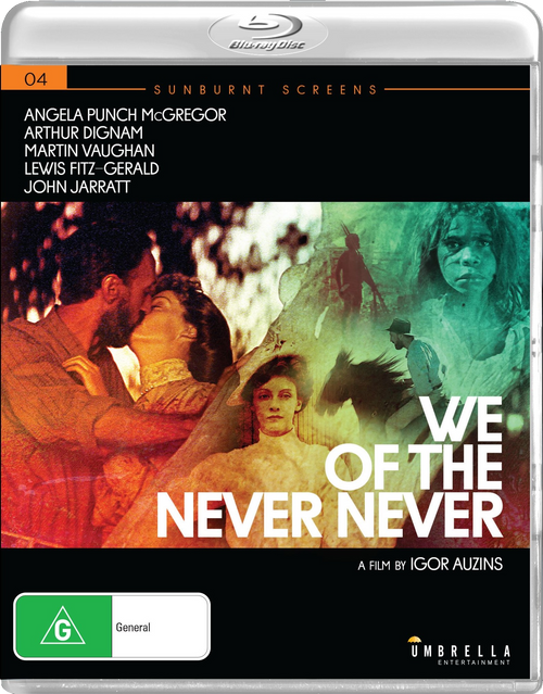 We Of The Never Never (1982) (Sunburnt Screens #4) Blu-Ray