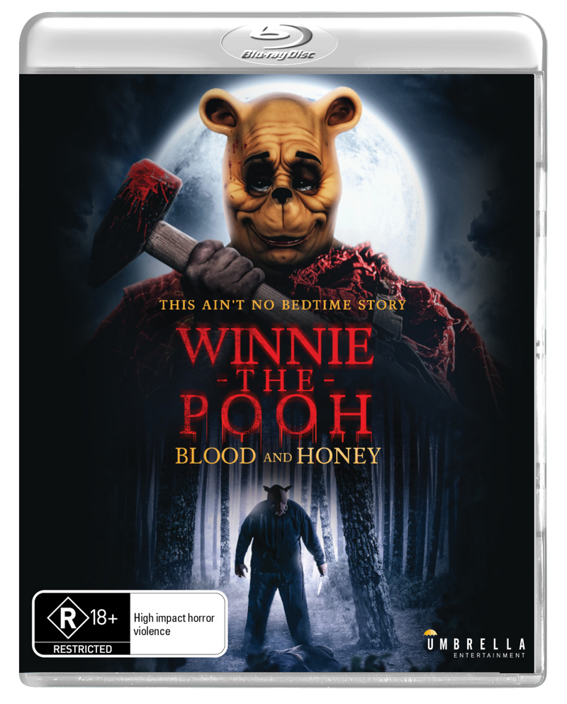 Winnie The Pooh: Blood And Honey Collector's Edition (Blu-Ray +Book +Artcards +Slipcase +Poster) (2023)