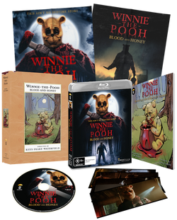 Winnie The Pooh: Blood And Honey Collector's Edition (Blu-Ray +Book +Artcards +Slipcase +Poster) (2023)