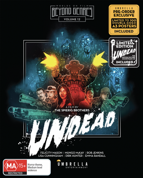 Undead (2003) (Beyond Genres #12) Blu-Ray & Cd Soundtrack
