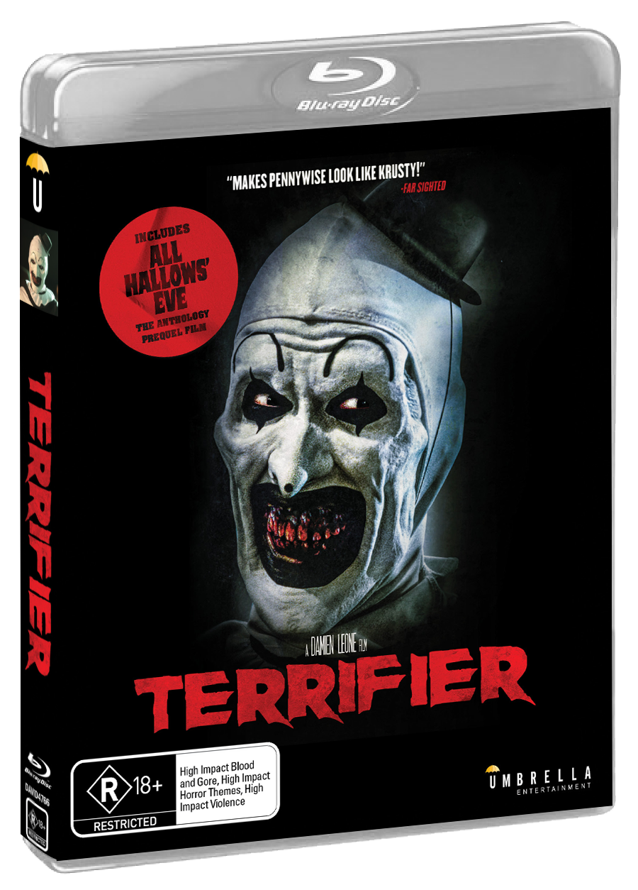 Terrifier + All Hallows’ Eve (Blu-Ray) (2018)