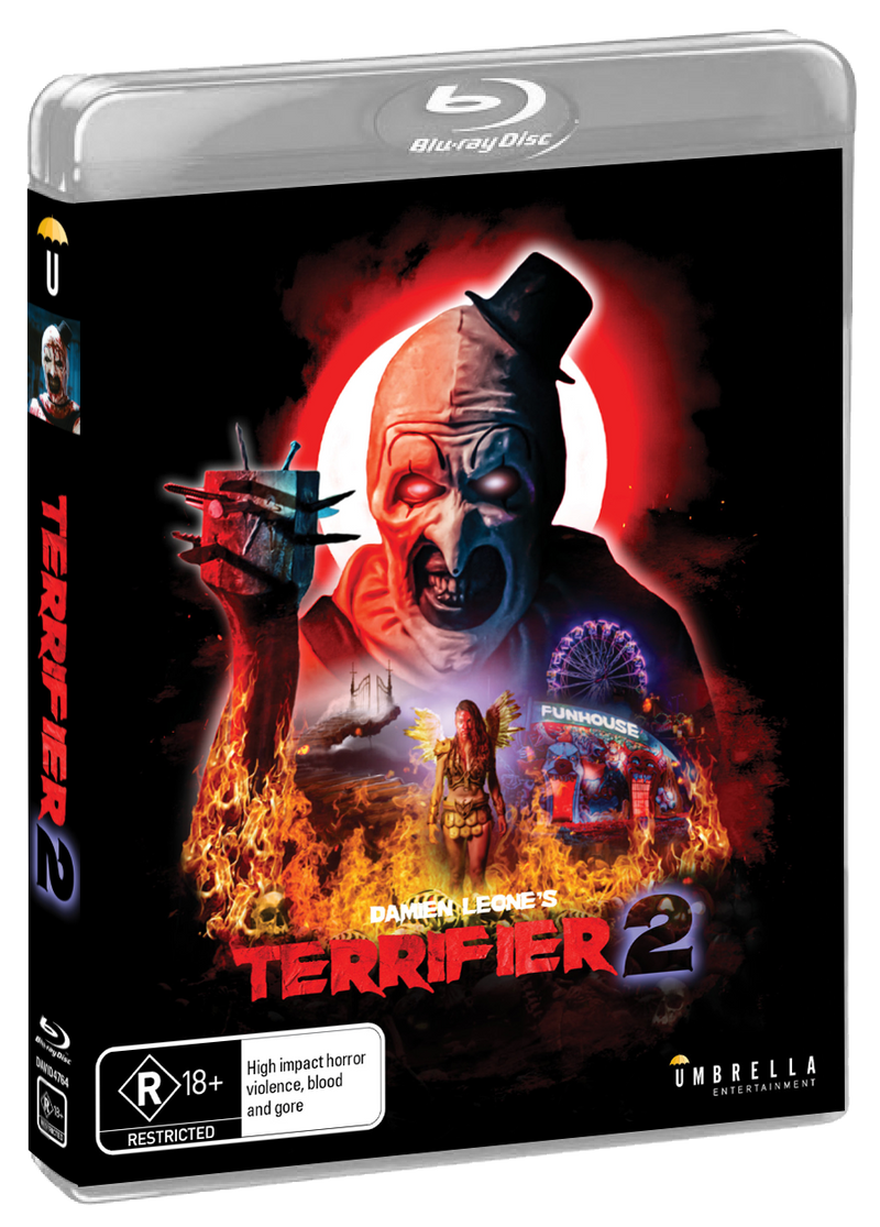 Terrifier 2 (Blu-Ray) (2022)